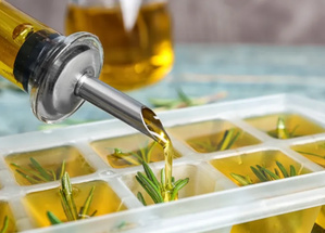 Glaçons d’herbes à l’huile d’olive : l’allié express des cuisiniers pressés Glaçons d’herbes à l’huile d’olive : l’allié express des cuisiniers pressés