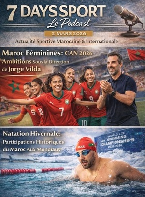 Podcast : l'essentiel de l'actualité Sport de la semaine du 02-03-2026"