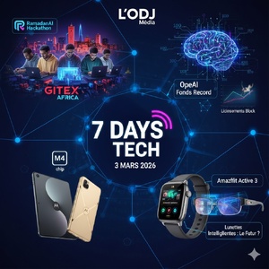 Podcast : l'essentiel de l'actualité Tech de la semaine du 03-03-2026" Podcast : l'essentiel de l'actualité Tech de la semaine du 03-03-2026"