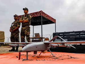 Drones et Cyber : Le nouveau bouclier Marocain Drones et Cyber : Le nouveau bouclier Marocain