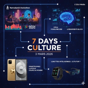 Podcast : l'essentiel de l'actualité Culture de la semaine du 04-03-2026" Podcast : l'essentiel de l'actualité Culture de la semaine du 04-03-2026"