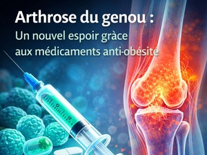 Arthrose du genou : les médicaments contre l’obésité ouvrent une piste thérapeutique inattendue Arthrose du genou : les médicaments contre l’obésité ouvrent une piste thérapeutique inattendue