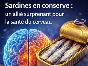 Sardines en conserve : un allié surprenant pour la santé du cerveau