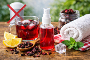 Bye-bye déodorant : testez cette potion rouge qui fait des miracles Bye-bye déodorant : testez cette potion rouge qui fait des miracles