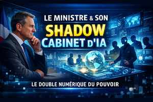 Le ministre, son cabinet… : l’ère du “shadow cabinet” d’agents IA Le ministre, son cabinet… : l’ère du “shadow cabinet” d’agents IA