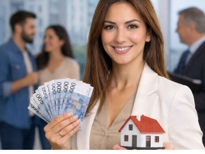 Crédit immobilier : les femmes empruntent en moyenne 6 % de plus que les hommes