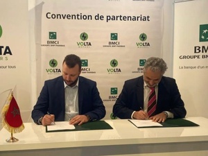 Mobilité électrique : BMCI et VoltaMotors nouent un partenariat stratégique Mobilité électrique : BMCI et VoltaMotors nouent un partenariat stratégique