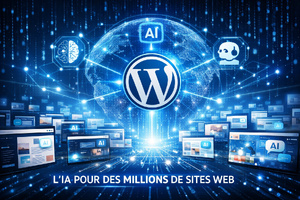 Quand le CMS le plus populaire au monde intègre nativement les intelligences artificielles Quand le CMS le plus populaire au monde intègre nativement les intelligences artificielles