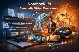 NotebookLM passe à l’écran : comment créer des vidéos documentaires immersives NotebookLM passe à l’écran : comment créer des vidéos documentaires immersives