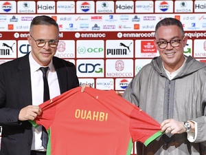 Mohamed Ouahbi nommé sélectionneur des Lions de l’Atlas