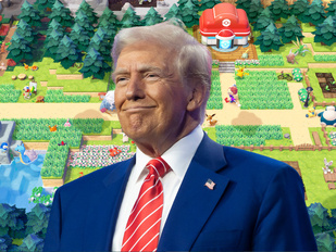 When MAGA Meets Pokémon Pokopia