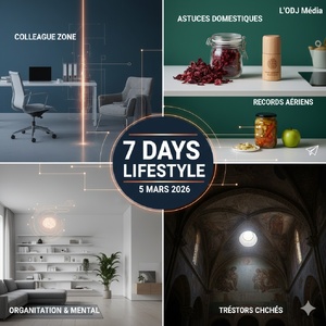 Podcast : l'essentiel de l'actualité Lifestyle de la semaine du 05-03-2026"