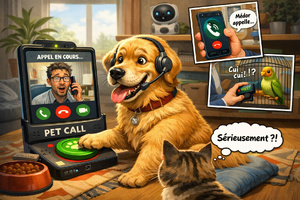 Les animaux pourront-ils bientôt “appeler” leurs propriétaires ? Les animaux pourront-ils bientôt “appeler” leurs propriétaires ?