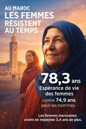 8 Mars Femmes du Maroc : cinq chiffres qui racontent une société