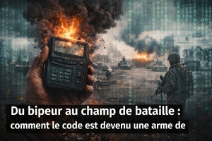 Du bipeur au champ de bataille : Comment le code est devenu une arme de guerre ? Du bipeur au champ de bataille : Comment le code est devenu une arme de guerre ?