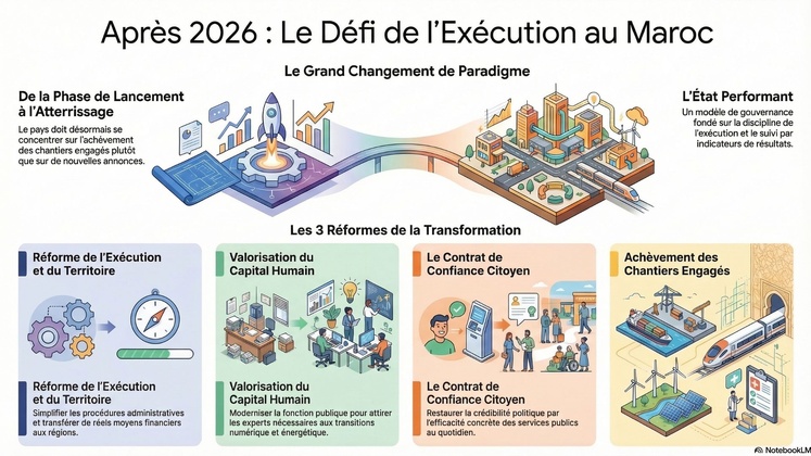 Après élections 2026 : quatre réformes pour passer des promesses aux résultats