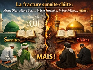 La fracture sunnite-chiite : même Dieu , même Coran , même prophète, même prières… mais !