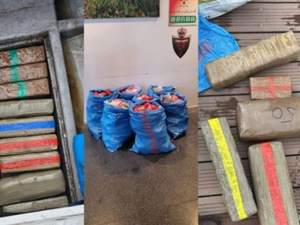 Coup de filet à Tanger : 500 kg de résine saisis dans la Marina Coup de filet à Tanger : 500 kg de résine saisis dans la Marina