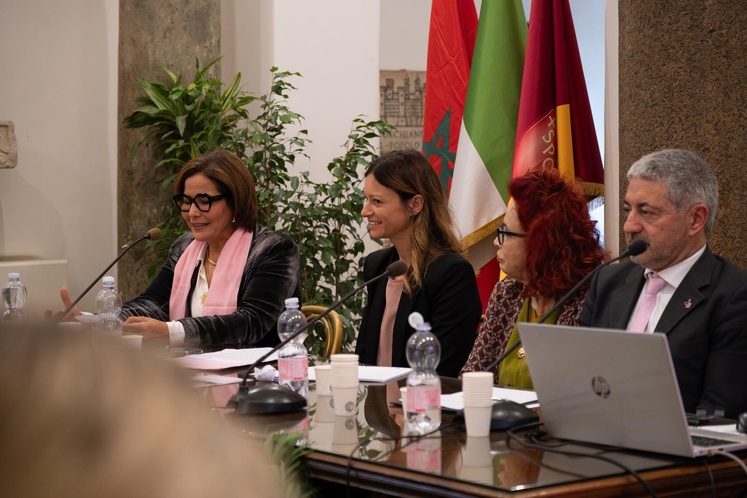 L’Académie des Marocaines du Monde organise un événement international à Rome sur l’empowerment féminin et la paix L’Académie des Marocaines du Monde organise un événement international à Rome sur l’empowerment féminin et la paix