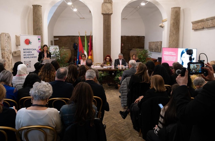 L’Académie des Marocaines du Monde organise un événement international à Rome sur l’empowerment féminin et la paix L’Académie des Marocaines du Monde organise un événement international à Rome sur l’empowerment féminin et la paix