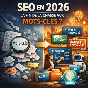 SEO en 2026 : la fin de la chasse aux mots-clés ? SEO en 2026 : la fin de la chasse aux mots-clés ?