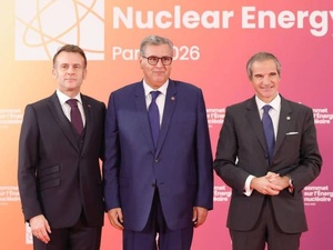 Nucléaire : Akhannouch représente le Maroc au sommet de Paris