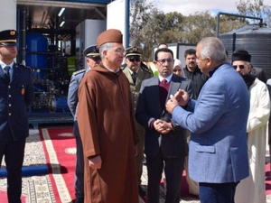 Sécurité hydrique à Missour : une station de dessalement au service de l’eau potable Sécurité hydrique à Missour : une station de dessalement au service de l’eau potable