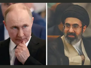Vladimir Poutine assure le nouveau guide suprême iranien de son soutien indéfectible
