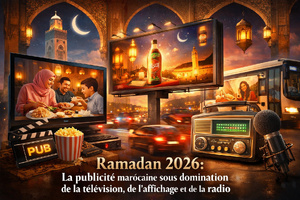 ​Ramadan 2026 : la publicité marocaine sous domination de la télévision, de l’affichage et de la radio