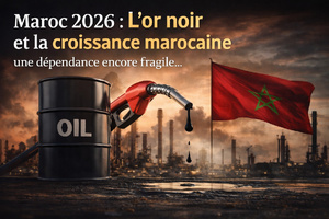 L’or noir et la croissance marocaine.. une dépendance encore fragile.. L’or noir et la croissance marocaine.. une dépendance encore fragile..