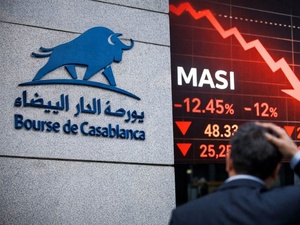 Bourse de Casablanca : la correction du MASI dépasse l’effet de la guerre Bourse de Casablanca : la correction du MASI dépasse l’effet de la guerre