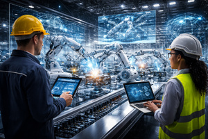 Robots augmentés par l’IA : la nouvelle révolution industrielle 