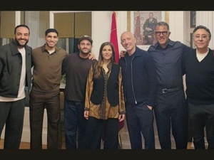 Paris : l’ambassadrice Samira Sitaïl honore des figures marocaines du sport et de la culture Paris : l’ambassadrice Samira Sitaïl honore des figures marocaines du sport et de la culture