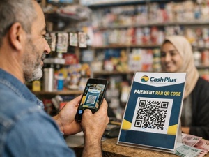 Commerce de proximité : Cash Plus déploie le paiement mobile par QR Code Commerce de proximité : Cash Plus déploie le paiement mobile par QR Code