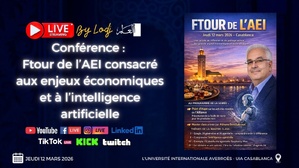 Casablanca : le Ftour de l’AEI consacré aux enjeux économiques et à l’intelligence artificielle Casablanca : le Ftour de l’AEI consacré aux enjeux économiques et à l’intelligence artificielle