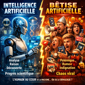 Après l’intelligence artificielle… la bêtise artificielle ?