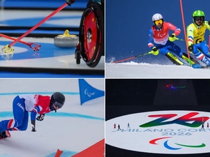 Jeux paralympiques d’hiver 2026 : Milan et Cortina célèbrent le sport et l’inclusion
