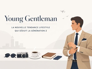 “Young Gentleman” : la nouvelle tendance lifestyle qui séduit la génération Z. “Young Gentleman” : la nouvelle tendance lifestyle qui séduit la génération Z.