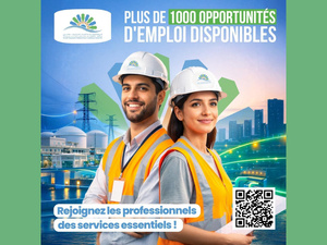 La SRM Casablanca-Settat lance son plan de recrutement 2026 La SRM Casablanca-Settat lance son plan de recrutement 2026