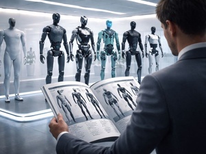 Robots humanoïdes : bientôt à commander comme sur un catalogue… Robots humanoïdes : bientôt à commander comme sur un catalogue…