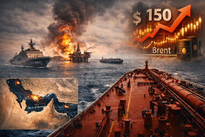 Quand le détroit d’Ormuz devient le baromètre nerveux de l’économie mondiale Quand le détroit d’Ormuz devient le baromètre nerveux de l’économie mondiale