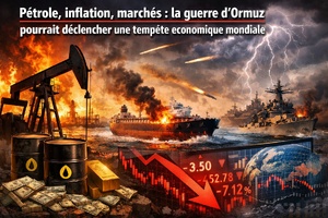 Pétrole, inflation, marchés.. la guerre d’Ormuz pourrait déclencher une tempête économique mondiale Pétrole, inflation, marchés.. la guerre d’Ormuz pourrait déclencher une tempête économique mondiale