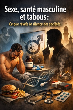 Sexe, santé masculine et tabous.. ce que révèle le silence des sociétés.. Sexe, santé masculine et tabous.. ce que révèle le silence des sociétés..