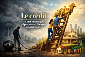 Le crédit, cet outil mal compris qui peut pourtant fabriquer du patrimoine.. Le crédit, cet outil mal compris qui peut pourtant fabriquer du patrimoine..