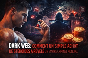 Dark Web.. Comment un simple achat de stéroïdes a révélé un empire criminel mondial.. Dark Web.. Comment un simple achat de stéroïdes a révélé un empire criminel mondial..