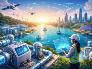 Équipement et eau : plan numérique à l’horizon 2030