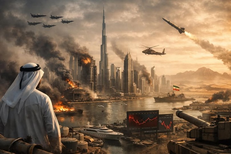 Un mirage nommé Dubaï Un mirage nommé Dubaï
