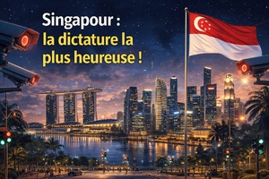 Singapour : la dictature la plus heureuse !