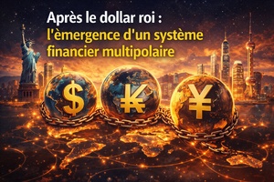 Après le dollar roi.. l’émergence d’un système financier multipolaire.. Après le dollar roi.. l’émergence d’un système financier multipolaire..