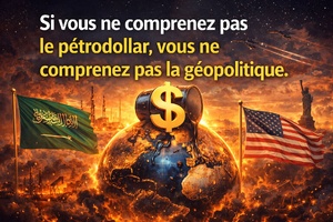 Si vous ne comprenez pas le pétrodollar, vous ne comprenez pas la géopolitique.. Si vous ne comprenez pas le pétrodollar, vous ne comprenez pas la géopolitique..